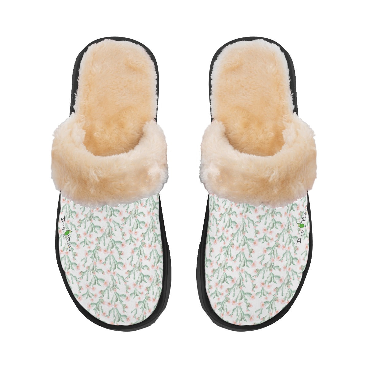 Dizzy Pickle Helen Women's Pickleball Plush Slippers