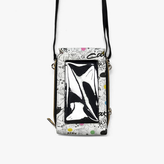 Dizzy Pickle Sassy Women's Pickleball Mobile Phone Crossbody Bag