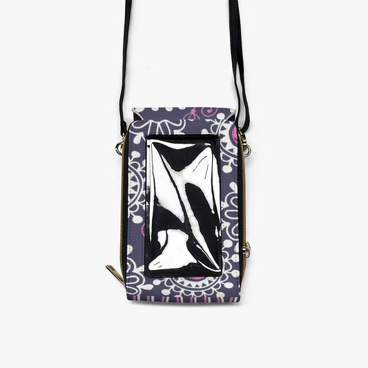 Dizzy Pickle Coming Up Daisies PP Women's Pickleball Mobile Phone Crossbody Bag