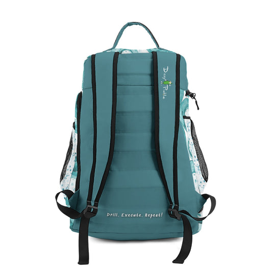 Dizzy Pickle Heidi TW Large Courtside Pickleball Multi-Compartment Backpack with Adjustable Straps