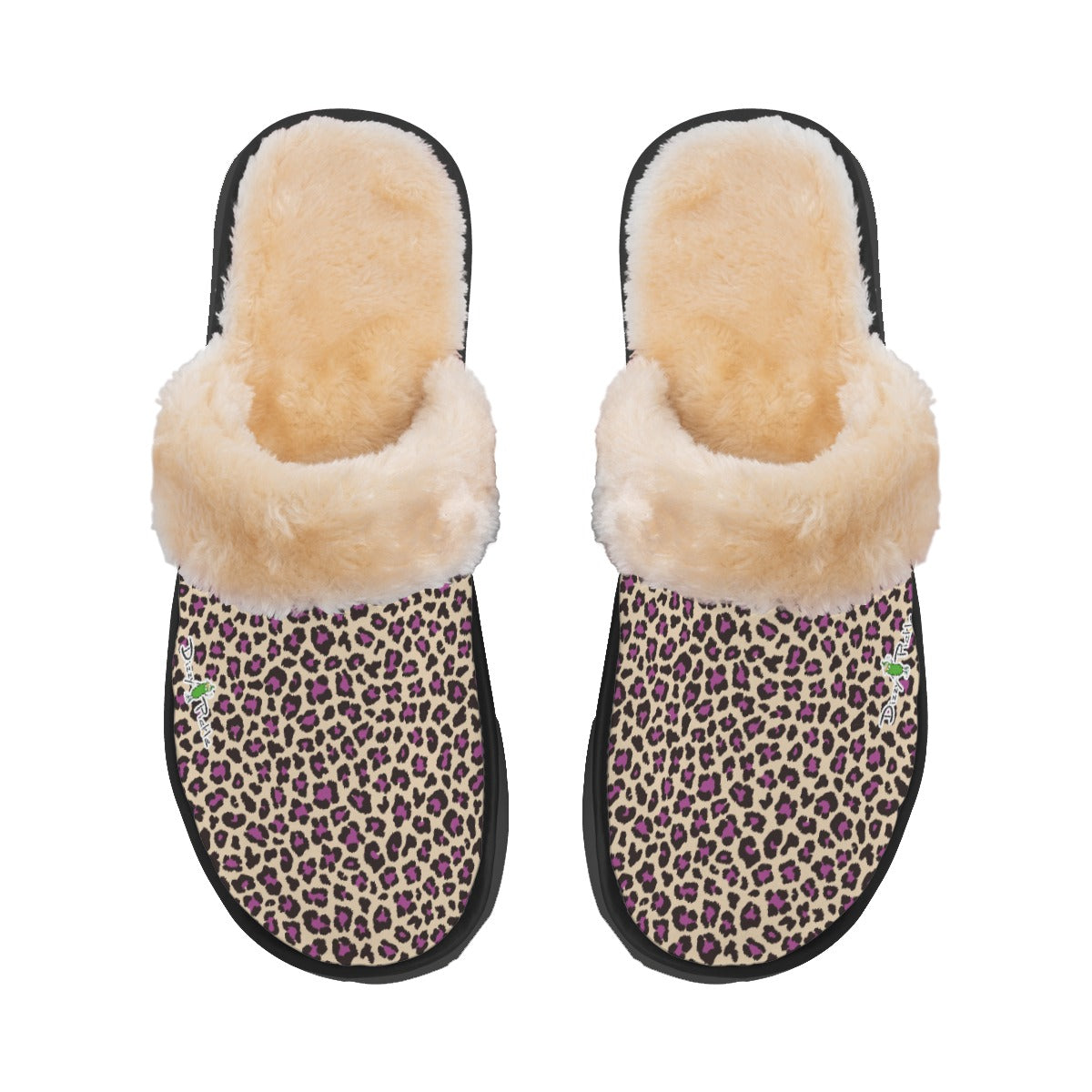 Dizzy Pickle Amber BBT Women's Pickleball Plush Slippers