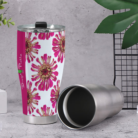 Dizzy Pickle Petals 6JV9Z Pickleball 30oz Insulated Tumbler 3.94"x7.87"x2.95"