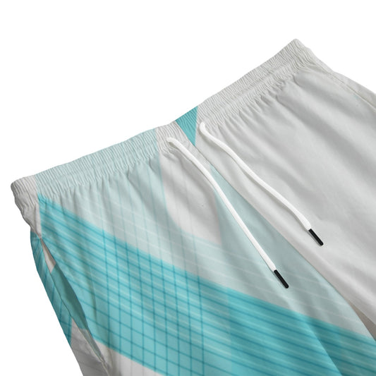 Dizzy Pickle Let's GEO 5T5SG Men's Pickleball Performance Sports Shorts