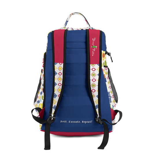 Dizzy Pickle Arizona Large Courtside Pickleball Multi-Compartment Backpack with Adjustable Straps