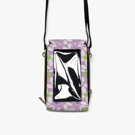 Dizzy Pickle Beth Lavender Women's Pickleball Mobile Phone Crossbody Bag