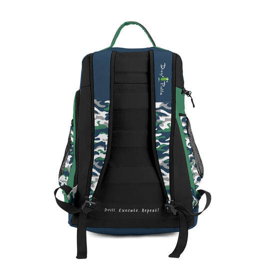 Dizzy Pickle DZY P Classic DW6KJBV Large Courtside Pickleball Multi-Compartment Backpack with Adjustable Straps