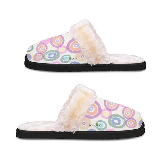 Dizzy Pickle Jessie Women's Pickleball Plush Slippers