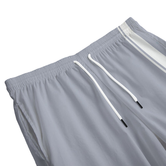 Dizzy Pickle DZY P Classic Light Gray 6Z8NF Men's Pickleball Performance Sports Shorts