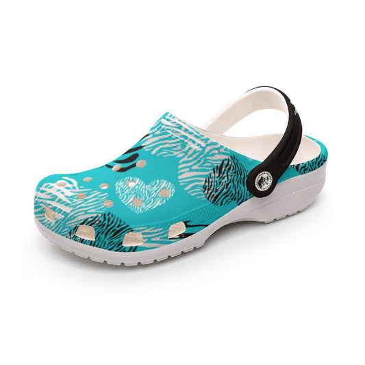Dizzy Pickle Shelley Turquoise Women's Pickleball Clogs
