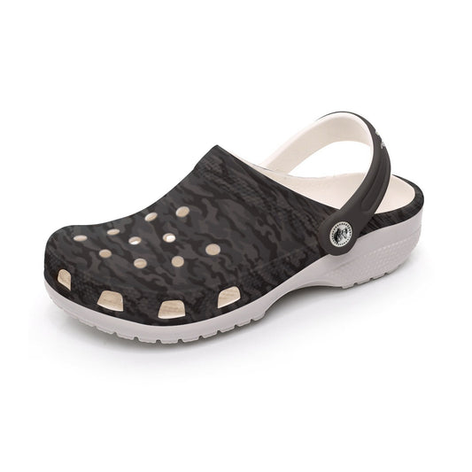Dizzy Pickle Jan Black_Gray Women's Pickleball Clogs