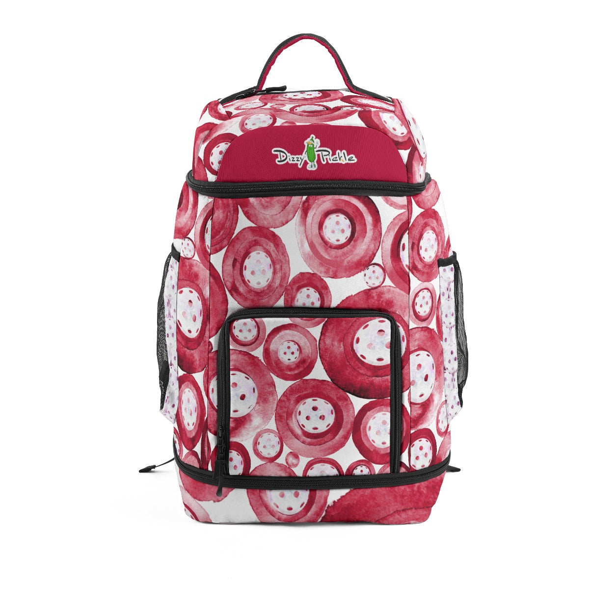 Dizzy Pickle Heidi RW Large Courtside Pickleball Multi-Compartment Backpack with Adjustable Straps