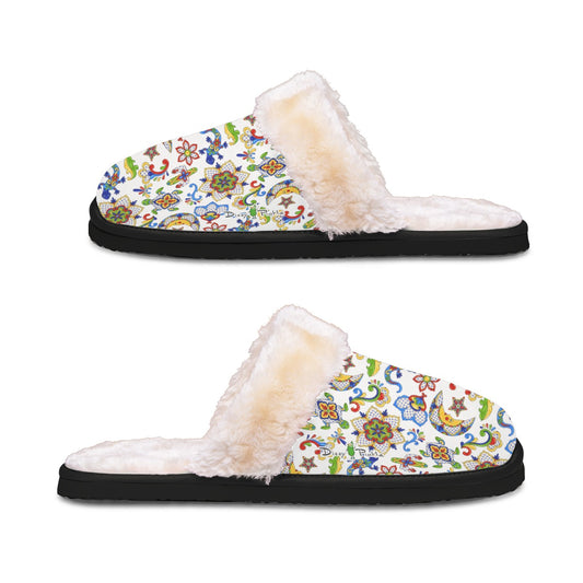 Dizzy Pickle Nicole Women's Pickleball Plush Slippers