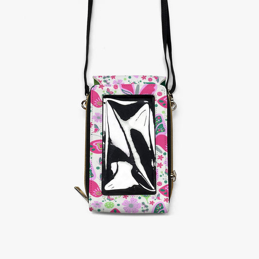 Dizzy Pickle Penny Butterflies PG Women's Pickleball Mobile Phone Crossbody Bag