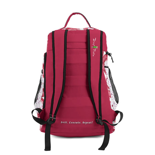 Dizzy Pickle Heidi RW Large Courtside Pickleball Multi-Compartment Backpack with Adjustable Straps