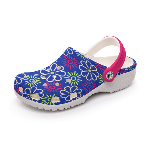 Dizzy Pickle April Blue Women's Pickleball Clogs