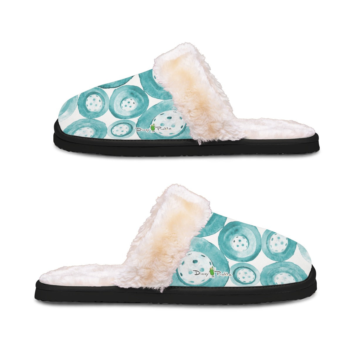 Dizzy Pickle Heidi TW Women's Pickleball Plush Slippers