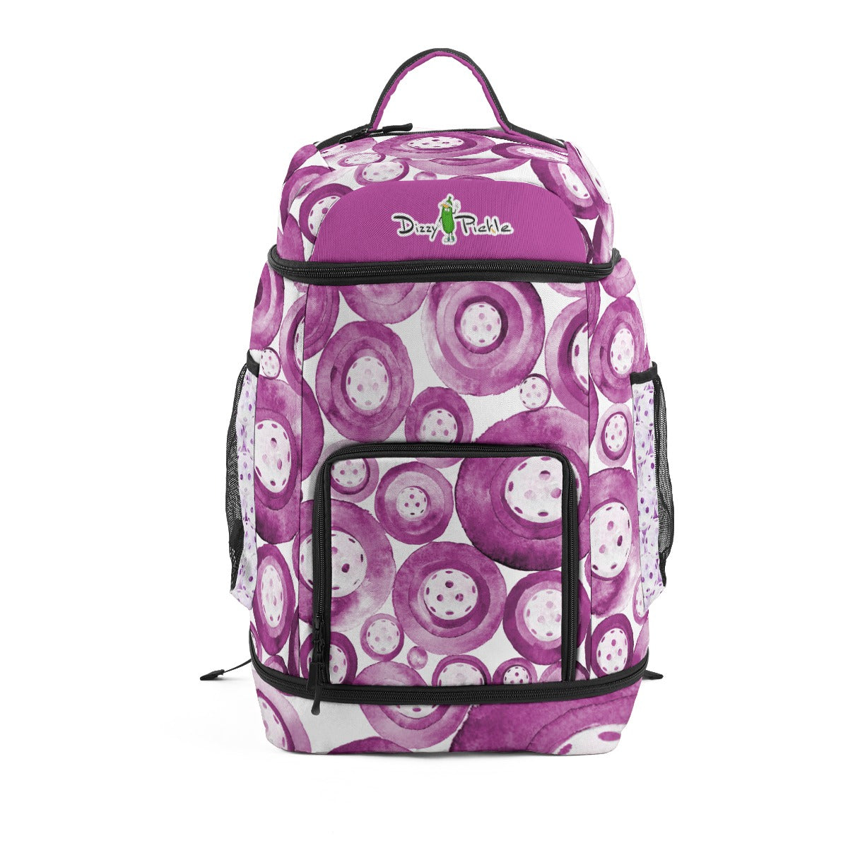 Dizzy Pickle Heidi MW Large Courtside Pickleball Multi-Compartment Backpack with Adjustable Straps