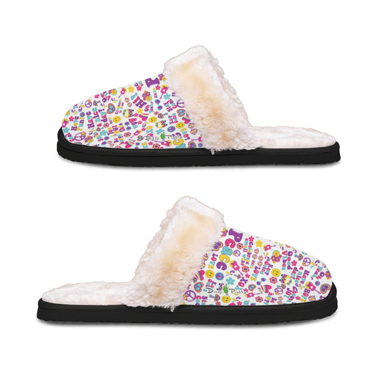 Dizzy Pickle Jenny Women's Pickleball Plush Slippers