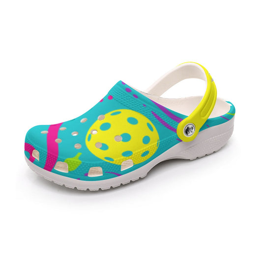 Dizzy Pickle It's Swell Blue Women's Pickleball Clogs