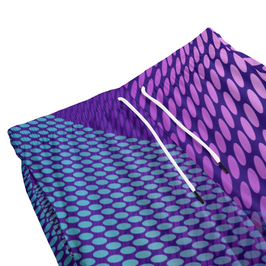 Dizzy Pickle Let's GEO 5T56Y Men's Pickleball Performance Sports Shorts