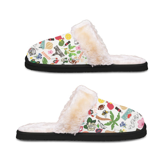 Dizzy Pickle Georgia Women's Pickleball Plush Slippers