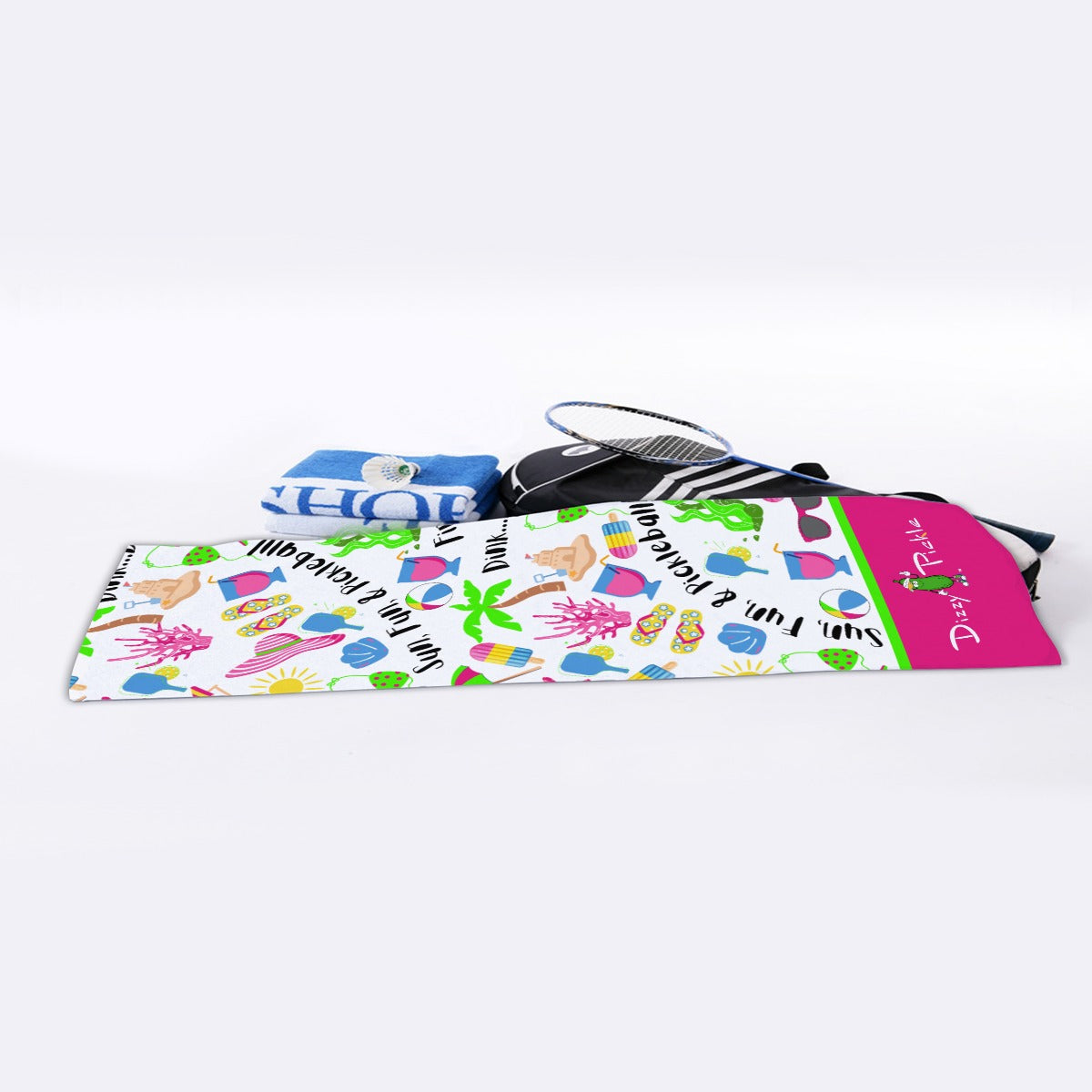 Dizzy Pickle Julie Pickleball Cooling Sports Towel