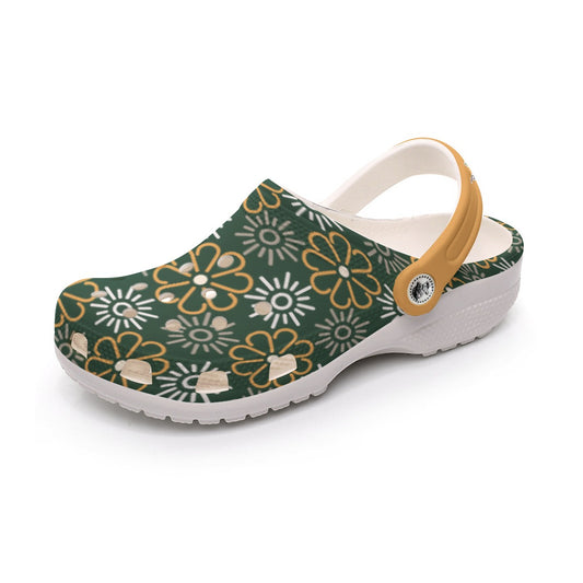 Dizzy Pickle April Emerald Green Women's Pickleball Clogs