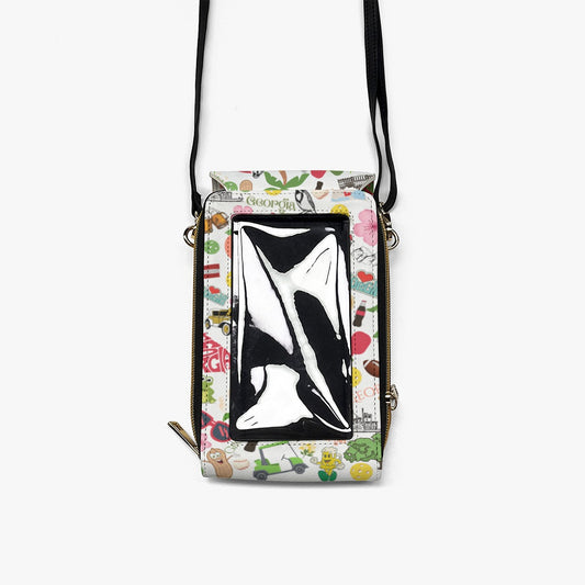 Dizzy Pickle Georgia Women's Pickleball Mobile Phone Crossbody Bag