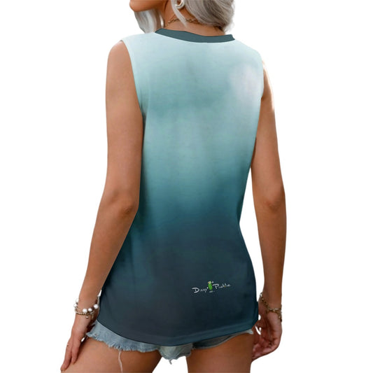 Dizzy Pickle Heidi TW Cloud Women's Pickleball Sports Vest|180GSM COTTON