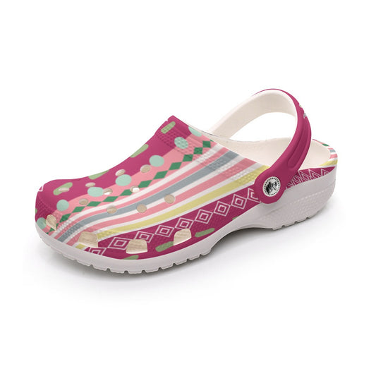 Dizzy Pickle Caroline Stripes Women's Pickleball Clogs