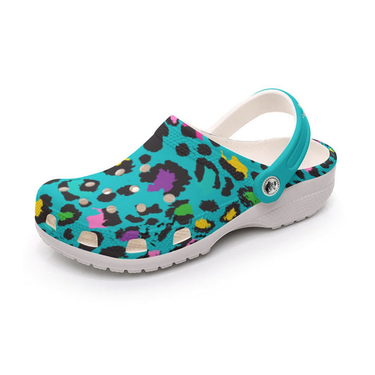 Dizzy Pickle Amber Cool Teal Women's Pickleball Clogs