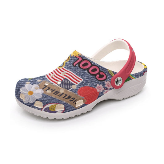 Dizzy Pickle Amy Patches Women's Pickleball Clogs