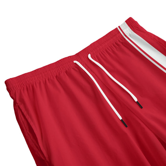 Dizzy Pickle DZY P Classic True Red 6Z8NF Men's Pickleball Performance Sports Shorts