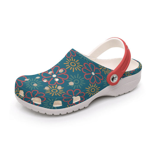 Dizzy Pickle April Dark Turquoise Women's Pickleball Clogs