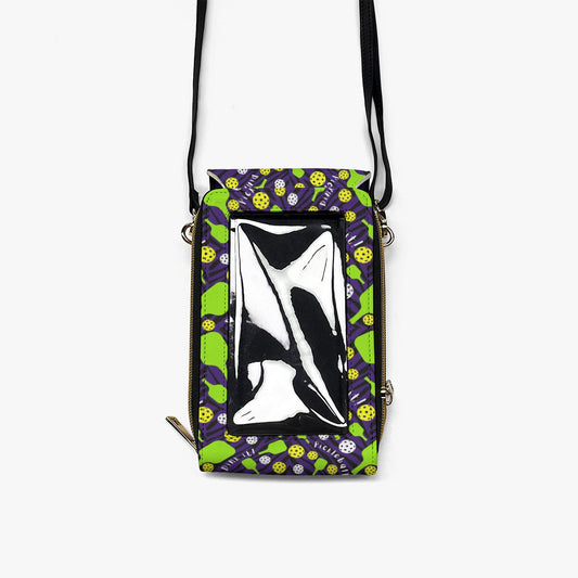 Dizzy Pickle Dinking Diva BG Women's Pickleball Mobile Phone Crossbody Bag