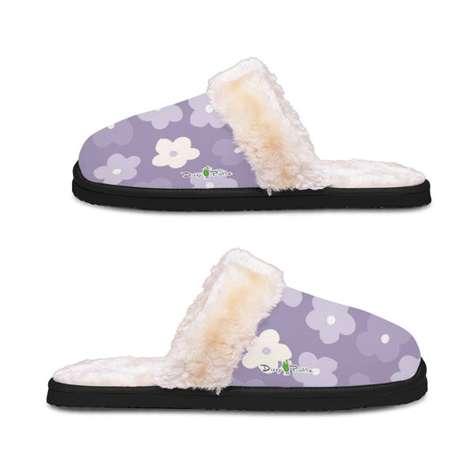 Dizzy Pickle Sophie Bouquet Women's Pickleball Plush Slippers