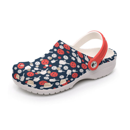 Dizzy Pickle Van Mini Paddles and Balls Women's Pickleball Clogs