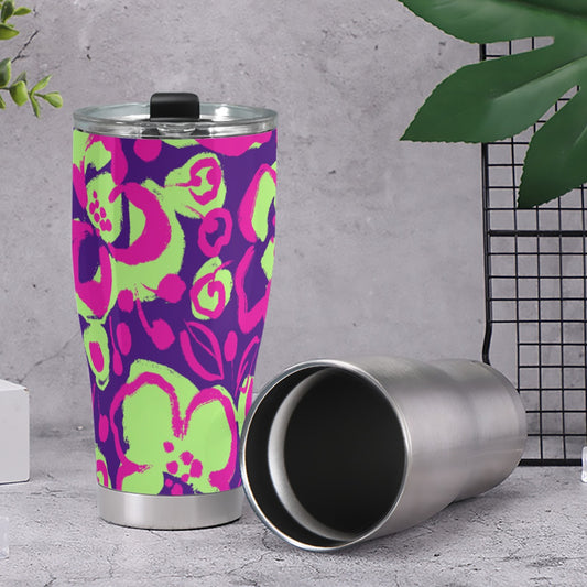 Dizzy Pickle Lesia PPG Pickleball 30oz Insulated Tumbler 3.94"x7.87"x2.95"