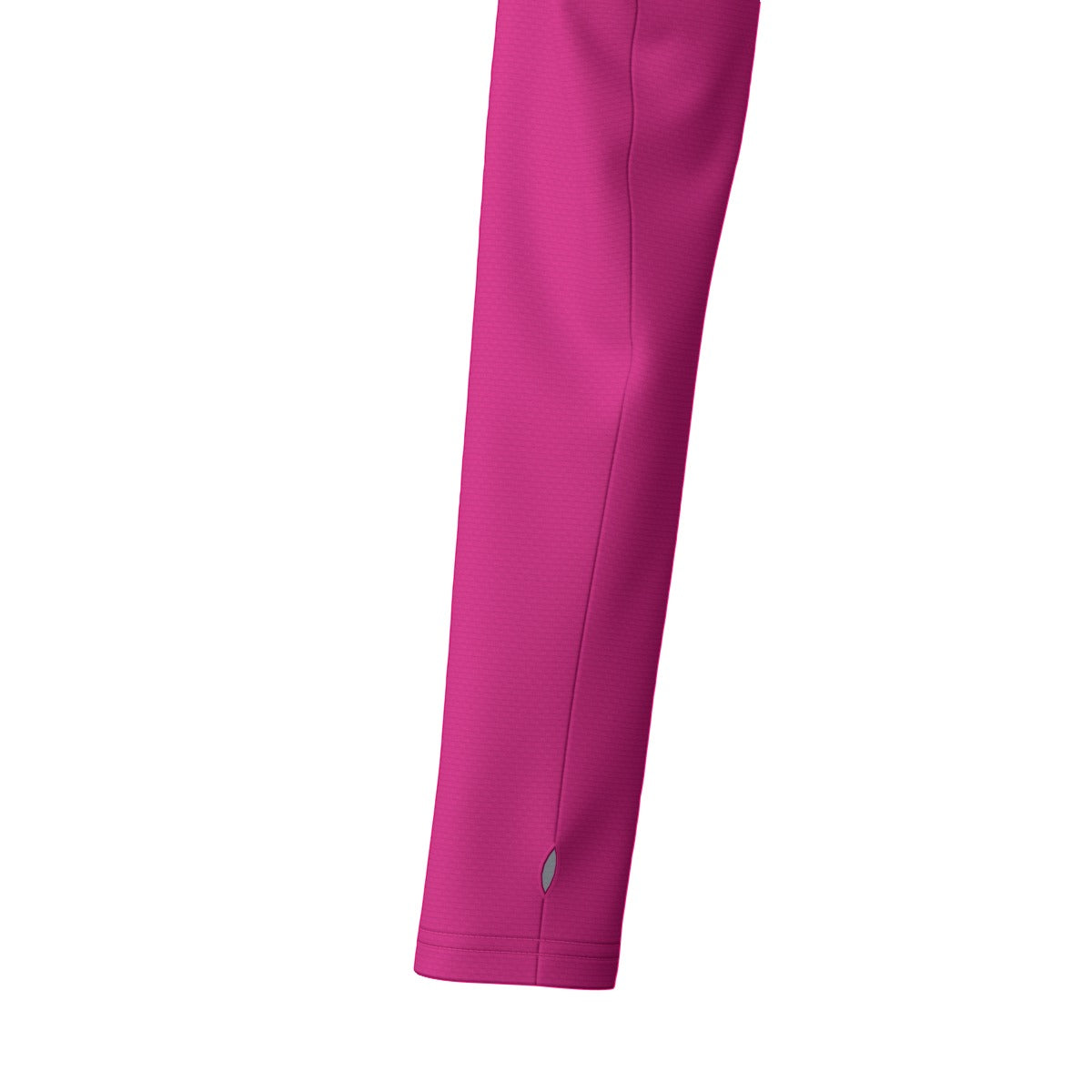 Dizzy Pickle DZY P Classic Hot Pink Women's Pickleball Sunscreen Sports Hoodie with Thumb Holes