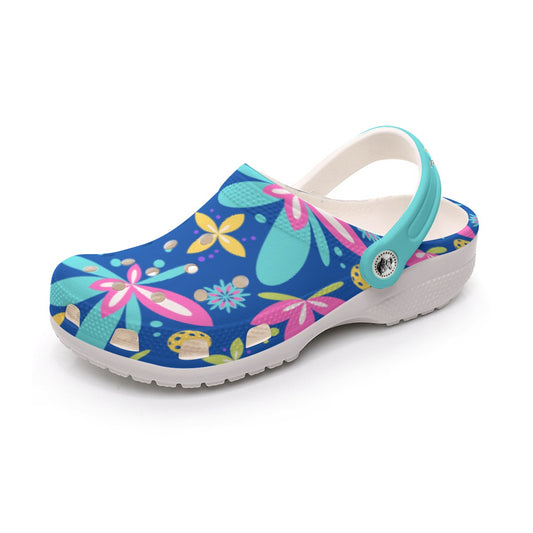 Dizzy Pickle Donna Blue Women's Pickleball Clogs
