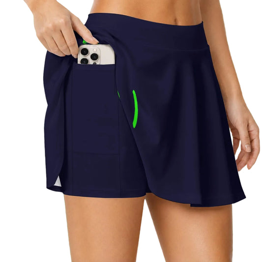 Dizzy Pickle Lisa NBG Women's (16" - 17") Active A-Line Swing Pickleball Skort
