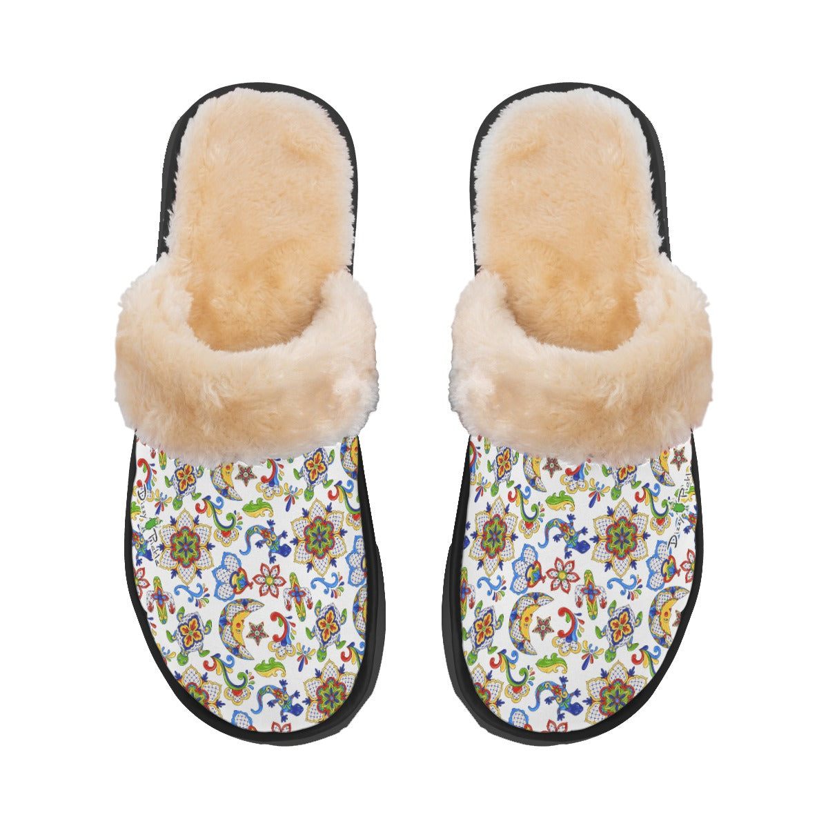 Dizzy Pickle Nicole Women's Pickleball Plush Slippers