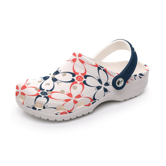 Dizzy Pickle Van Petals White Women's Pickleball Clogs
