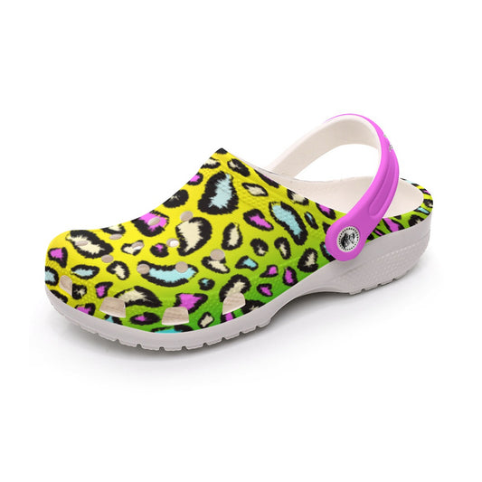 Dizzy Pickle Amber Rainbow Women's Pickleball Clogs