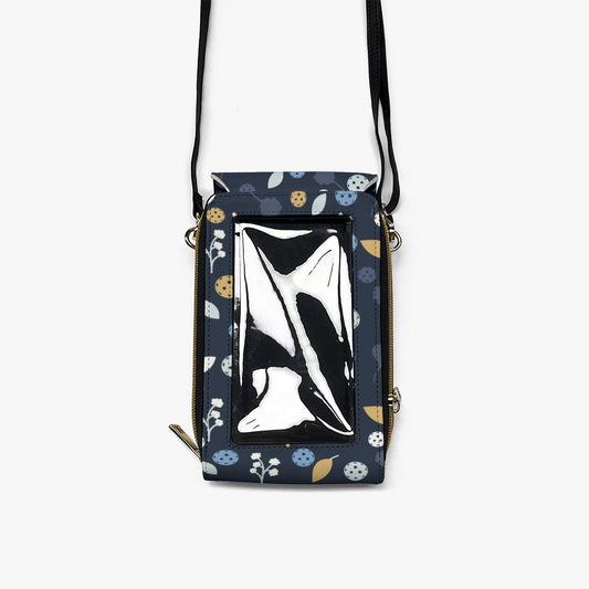 Dizzy Pickle Lesley Dark Blue Women's Pickleball Mobile Phone Crossbody Bag