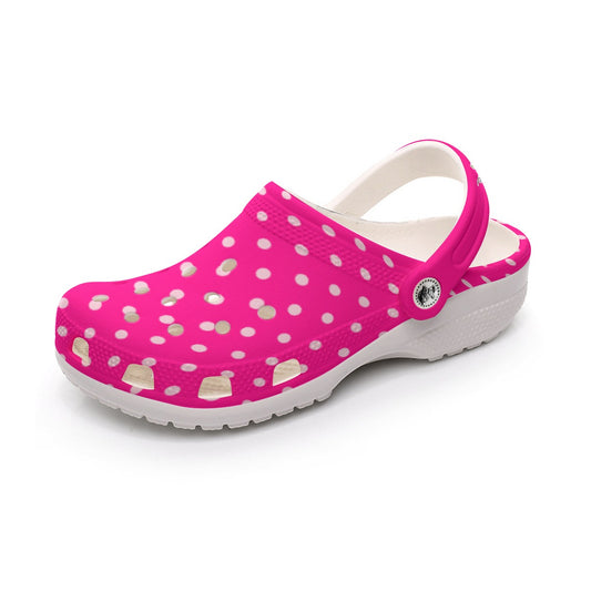 Dizzy Pickle Avery Polka Dots Women's Pickleball Clogs