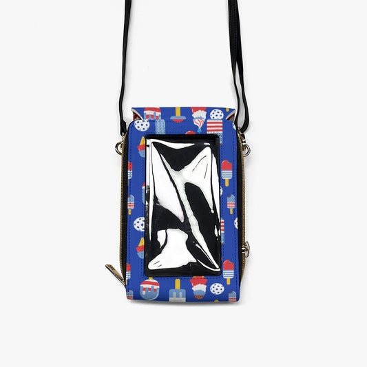 Dizzy Pickle Belle Women's Pickleball Mobile Phone Crossbody Bag