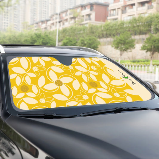 Dizzy Pickle Beth Gold Pickleball Windshield Sunshade