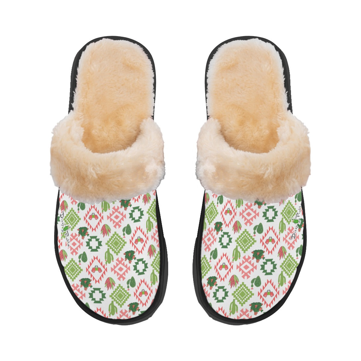 Dizzy Pickle Tammy PP2 Women's Pickleball Plush Slippers