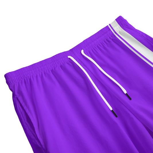Dizzy Pickle DZY P Classic Electric Purple 6Z8NF Men's Pickleball Performance Sports Shorts